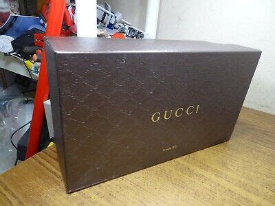 gucci shoe box ebay